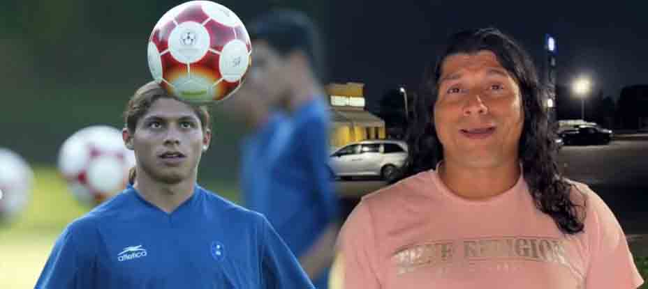 Exjugador de La Selecta «Rudis Corrales» anuncia que será creador de contenido