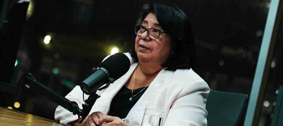 Sandra Martínez: para finales de octubre se puede tener el primer frente frío en el país