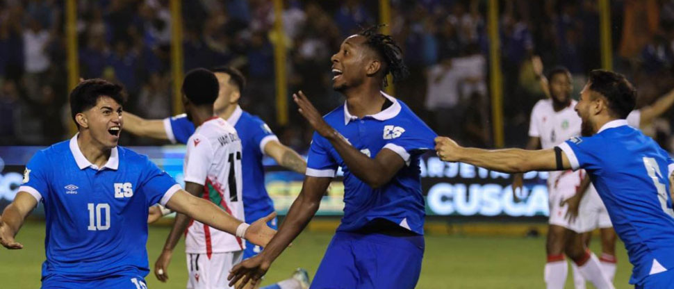El Salvador aún puede ir al mundial si se da esta combinación de resultados