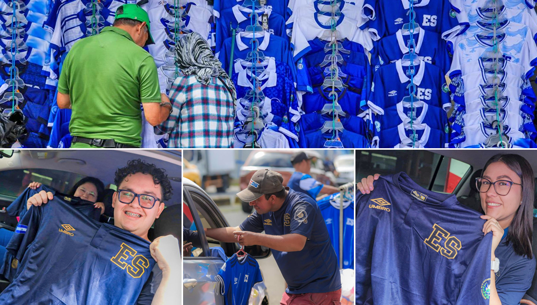 Salvadoreños se preparan para apoyar a La Selecta que hoy enfrenta a Panamá