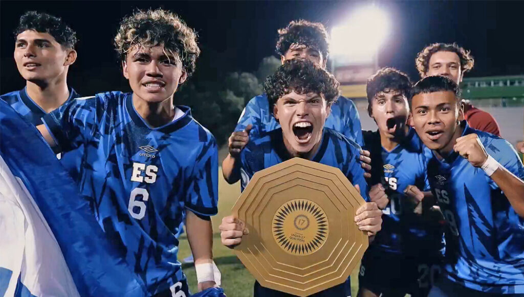 Presentan a jugadores de la Selección Sub-17 que representarán a El Salvador en el Mundial Qatar 2025
