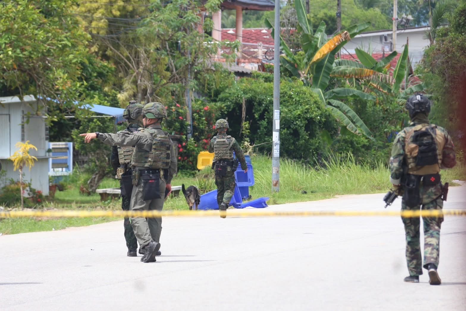 Reportan 14 heridos por explosión de una bomba en Tailandia