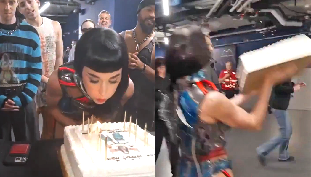 Critican a Katy Perry por destrozar un pastel de cumpleaños | Entretenimiento | El Blog - Noticias de El Salvador