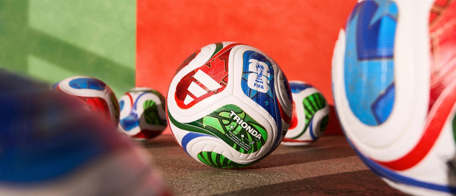 FIFA presenta Trionda, el balón oficial del Mundial de 2026