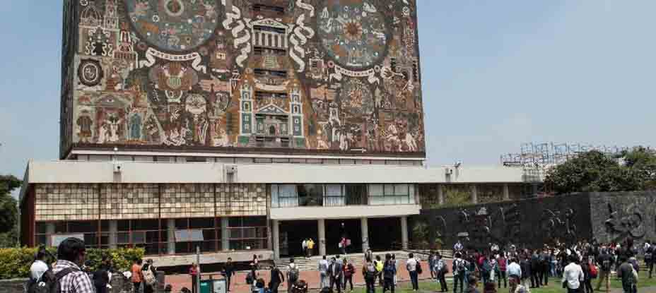 MÉXICO: por hechos violentos, facultades de la UNAM suspenden clases y eventos