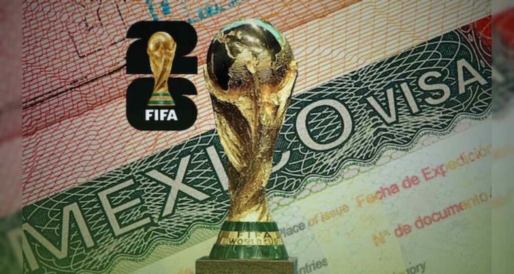 México modernizará su sistema de visas rumbo al Mundial 2026