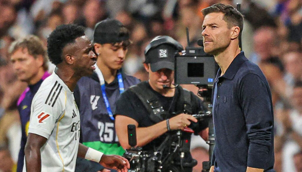 Xabi Alonso: “No existen represalias contra Vinicius Junior”