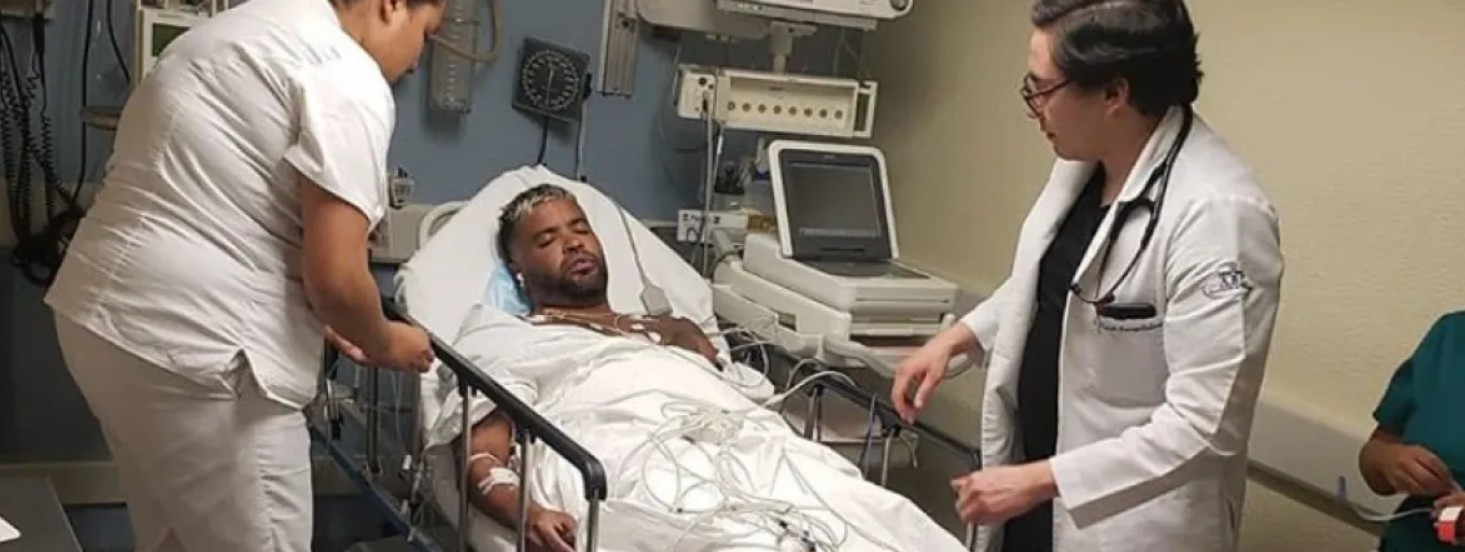 Reguetonero Zion es hospitalizado tras sufrir un grave accidente