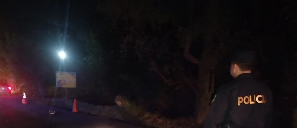 Peatón pierde la vida tras ser arrollado por un conductor que se dio a la fuga en San Juan Opico