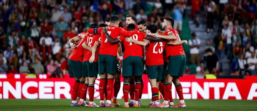 Portugal golea 9-1 a la débil Armenia y certifica su presencia en el Mundial 2026