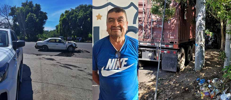 Bebé fallece y dos personas resultan lesionadas tras invasión de carril de una rastra en La Libertad