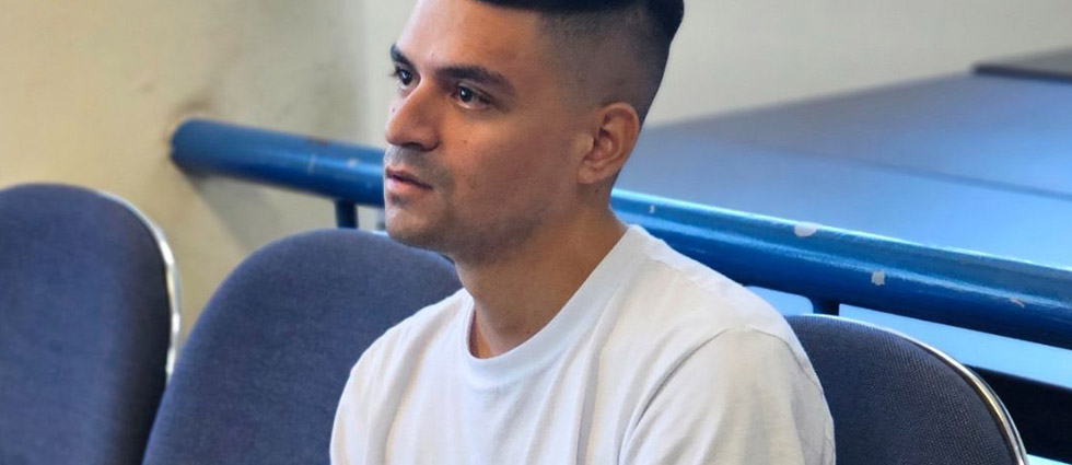 Condenan a sujeto que transportaba droga: cuando fue detenido chocó contra una patrulla