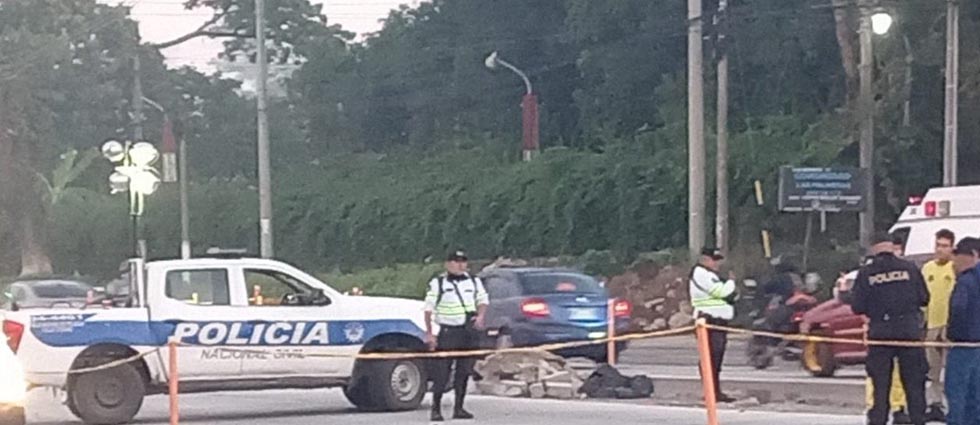 Hombre fallece tras ser arrollado sobre la carretera Panamericana
