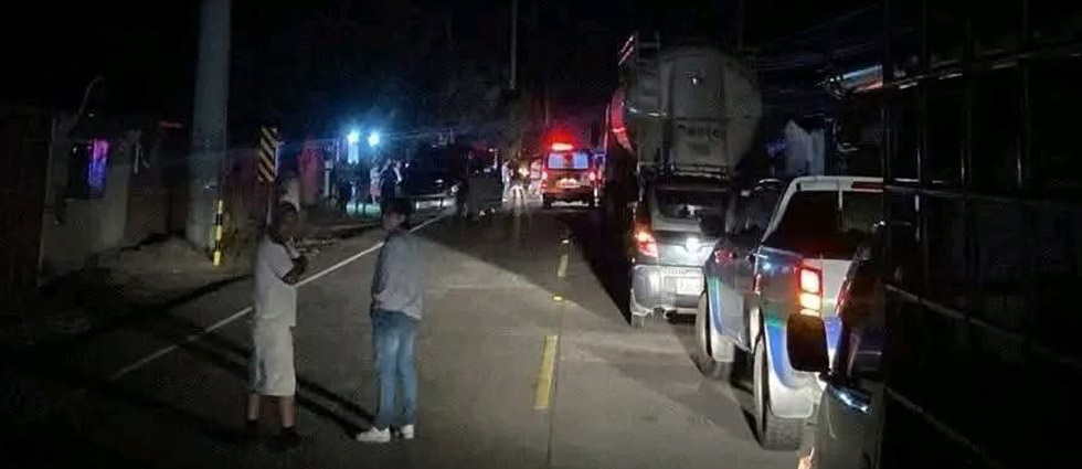 Dos personas pierden la vida tras fuerte siniestro vial en Santa Ana