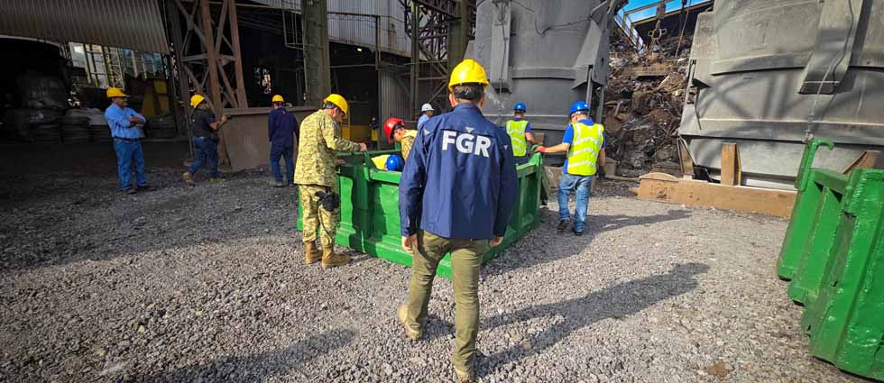Destruyen 1,413 armas de fuego decomisadas en delitos cometidos en diferentes puntos de El Salvador