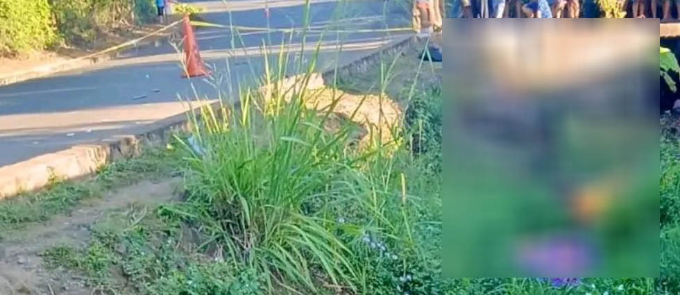 Un padre y sus hijos que iban en bicicleta al trabajo pierden la vida tras ser arrollados en Ahuachapán