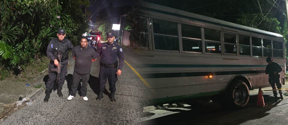 Capturan a conductor que arrolló a un hombre calle al Boquerón y luego se dio a la fuga
