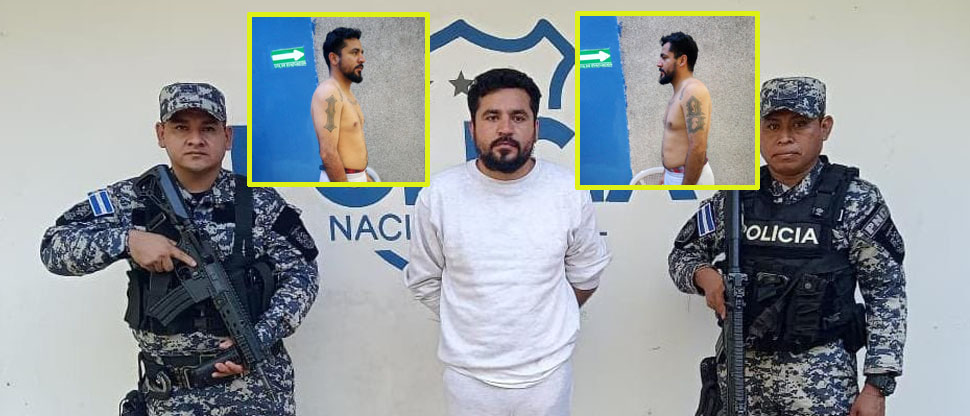 Capturan en el aeropuerto a pandillero que procedía en un vuelo comercial desde México