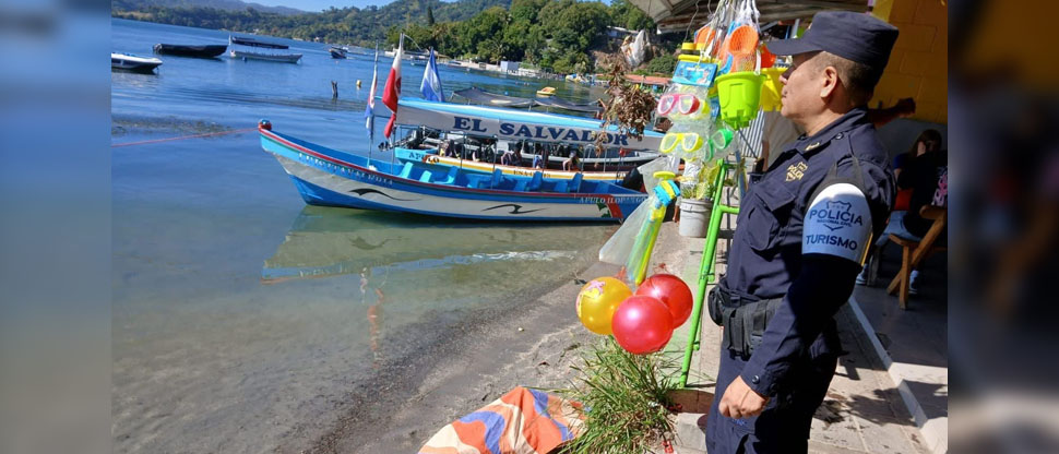 Reportan persona ahogada en lago de Ilopango