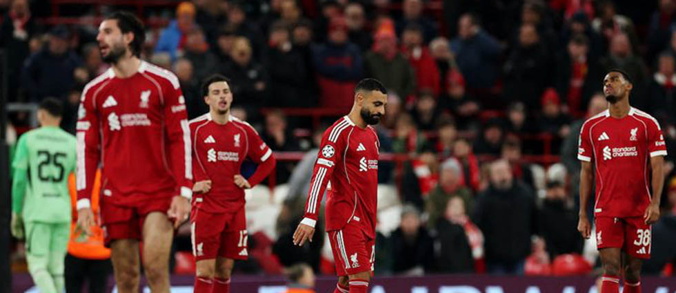Lo del Liverpool es una locura: gana al Madrid y ahora cae humillado 1-4 contra el PSV Eindhoven