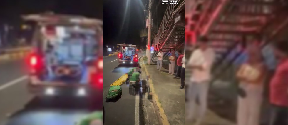 Adulto mayor resulta lesionado de gravedad tras ser arrollado bajo una pasarela en Ciudad Merliot