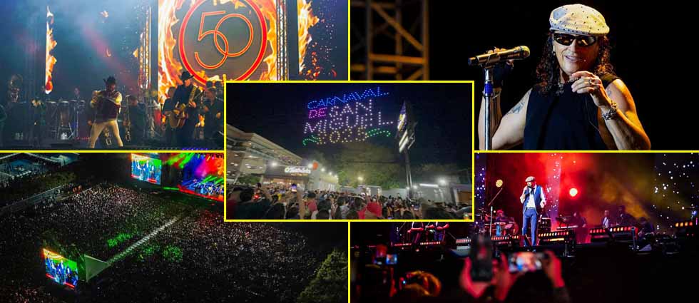 ¡Carnaval de San Miguel 2025 cierra con éxito una noche memorable!