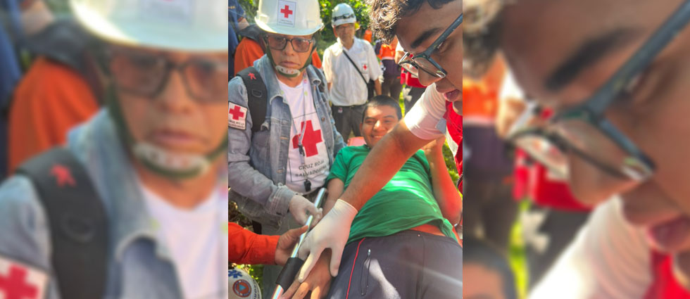 Tras 36 horas de búsqueda, hallan con bien a joven que se había extraviado en Usulután