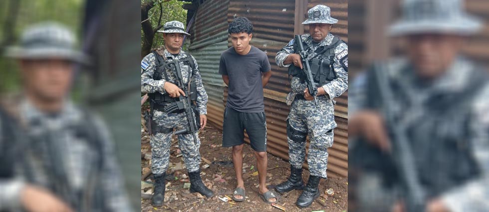 Capturan a MS-13 tras ataque a policías en San Vicente