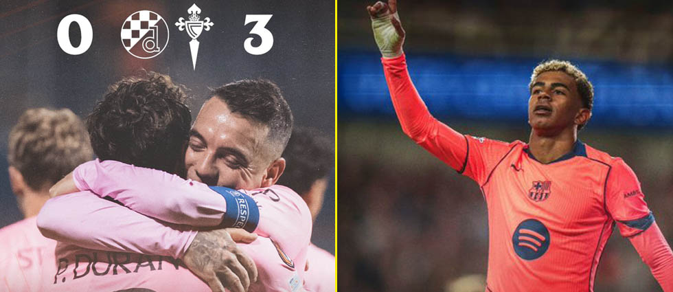 El Celta se da un festín en Europa antes de recibir a un tenso Barcelona en LaLiga