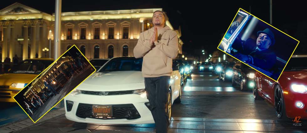 Alex Zurdo, popular rapero de música cristiana, estrena video grabado en el Centro Histórico de San Salvador