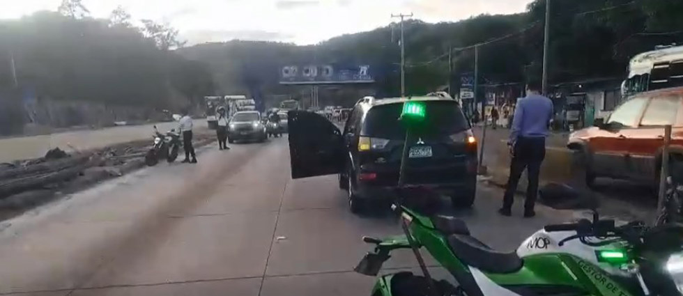 Arrollan a peatón en carretera Los Chorros