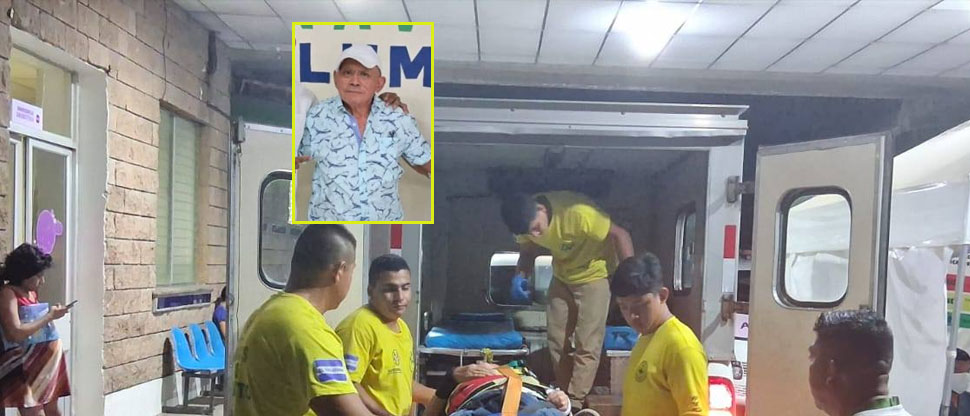 Atropellan a reconocido periodista de la zona occidental del país