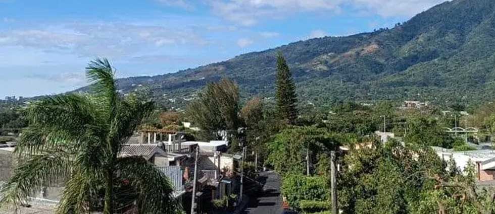 Vientos registran velocidades arriba de los 66 kilómetros este martes en El Salvador