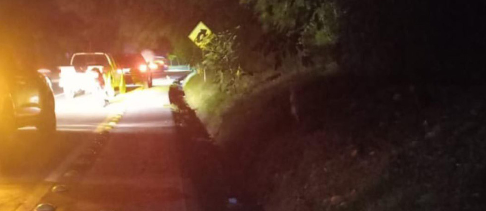 Conductor no respeta señal de alto, sufre siniestro vial y pierde la vida en Usulután