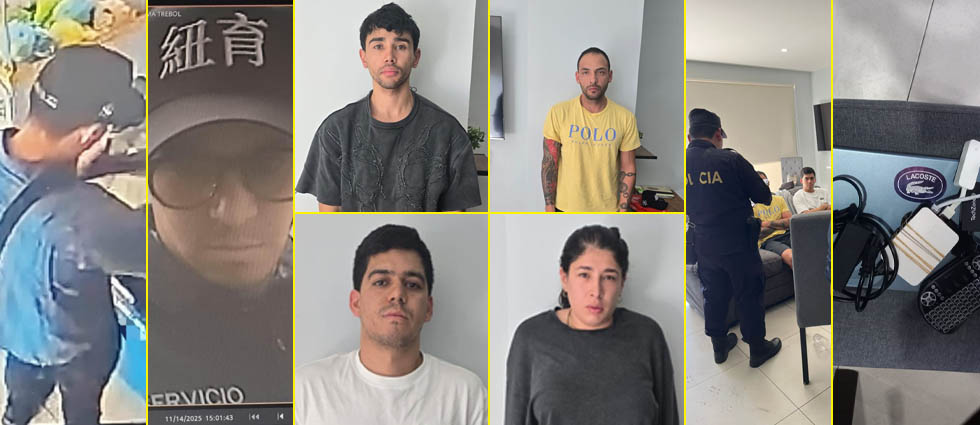 FGR y PNC desarticulan estructura de extranjeros acusados de intentar abrir cajeros automáticos