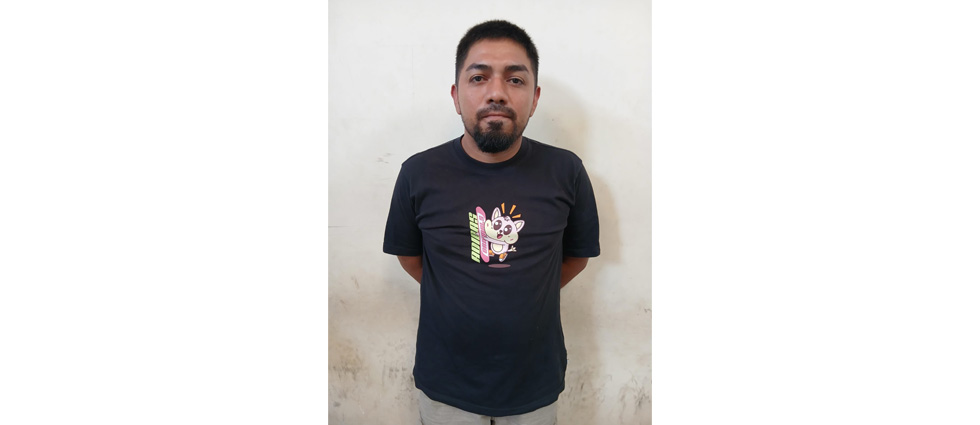 Sacan de las calles de Apopa a sujeto perfilado como gatillero del Barrio 18-R