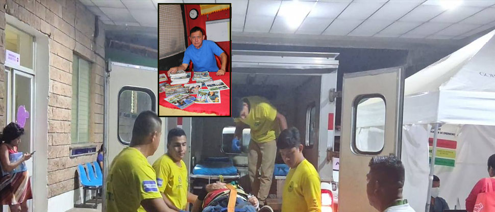 Periodista fallece por complicaciones de salud tras ser atropellado en Sonsonate