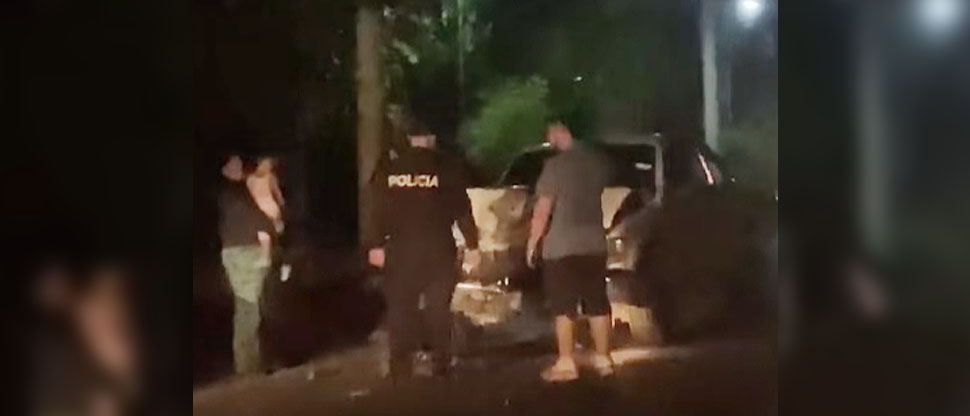 Reportan fuerte accidente en carretera Longitudinal del Norte