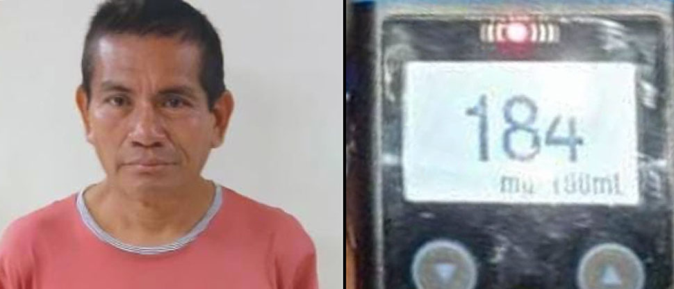 Arrestan a conductor borracho que ocasionó fuerte accidente en La Paz