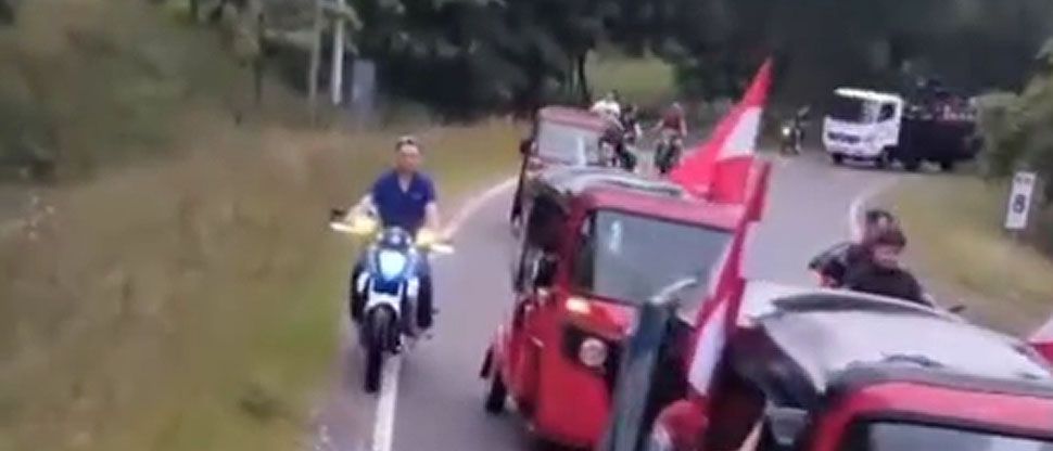 HONDURAS: ocho personas fallecen tras volcar camión durante caravana partidaria