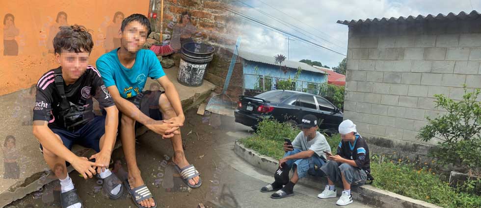 Madre de jóvenes señalados como supuestos postes se pronuncia: «Gracias a Dios aquí están con bien los dos»