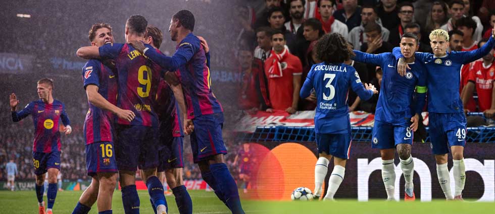 Alerta de partidazo en Champions: un buen Chelsea recibe mañana a un Barcelona en ascenso