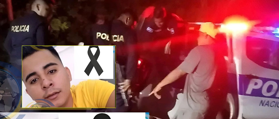 Identifican a joven motociclista que falleció tras chocar contra vehículo en San Vicente