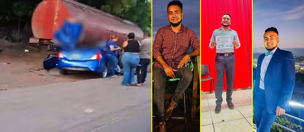 Docente pierde la vida tras chocar contra la parte trasera de una pipa estacionada en la carretera Litoral