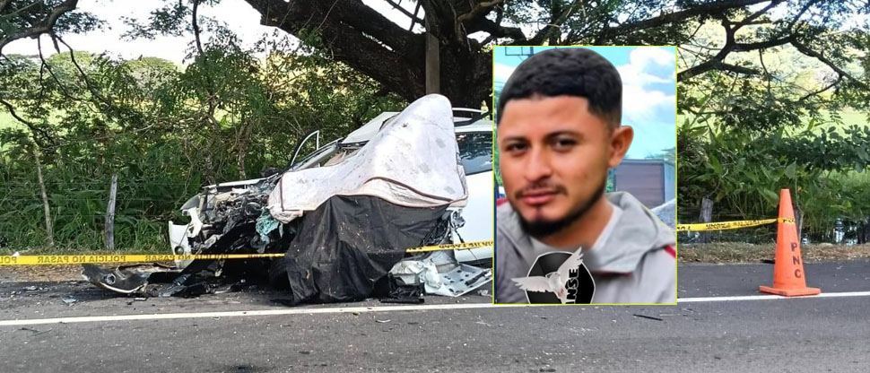 Identifican a conductor que falleció en grave accidente en carretera a San Miguel