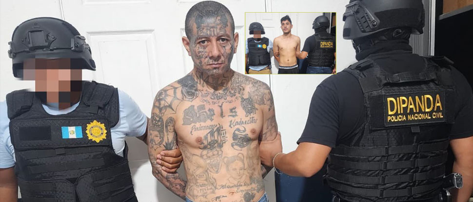 Capturan en México a peligrosos pandilleros salvadoreños que huían del régimen de excepción