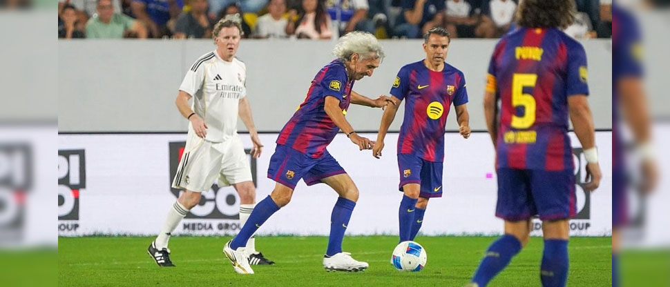 “Estoy hecho polvo”:  El fútbol se terminó para “El Mágico” González