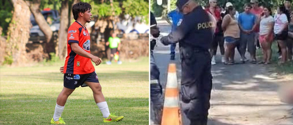 Joven motociclista de 17 años fallece tras accidentarse en carretera a Suchitoto