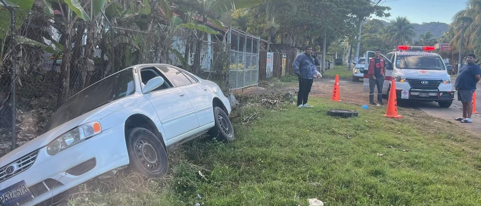 Accidente de tránsito deja un fallecido en carretera a Chinameca, San Miguel