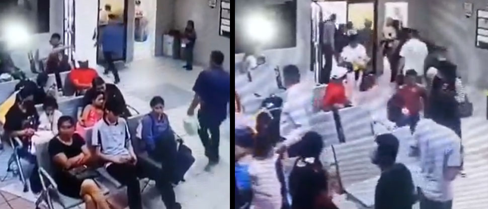 Honduras: pacientes viven momentos de pánico tras tiroteo frente al centro médico